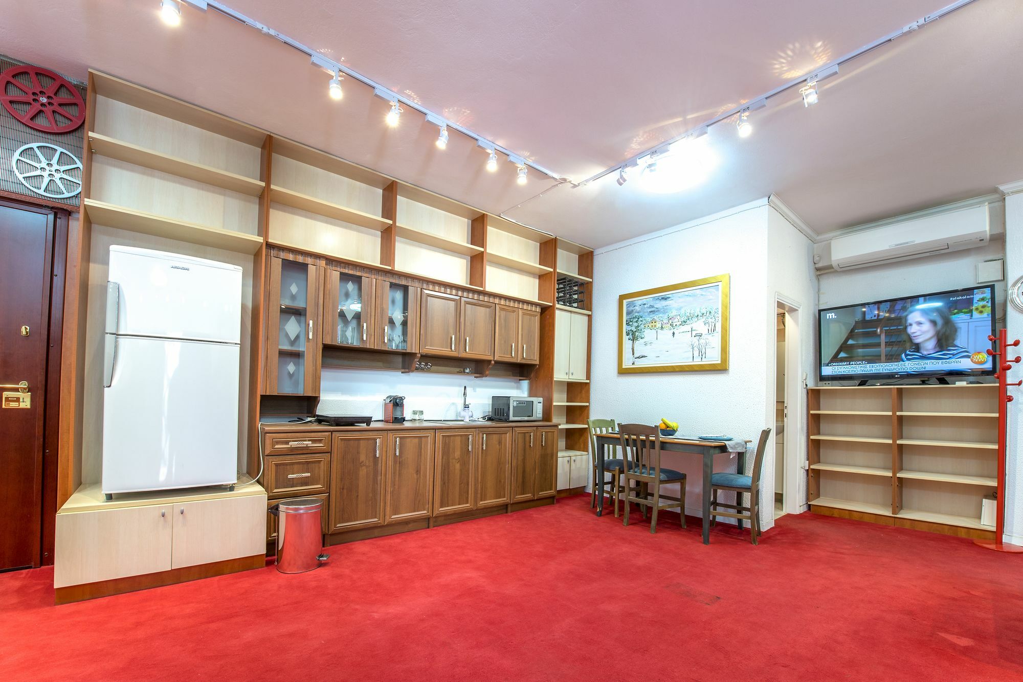 Cinema Museum Apartment Atény Exteriér fotografie