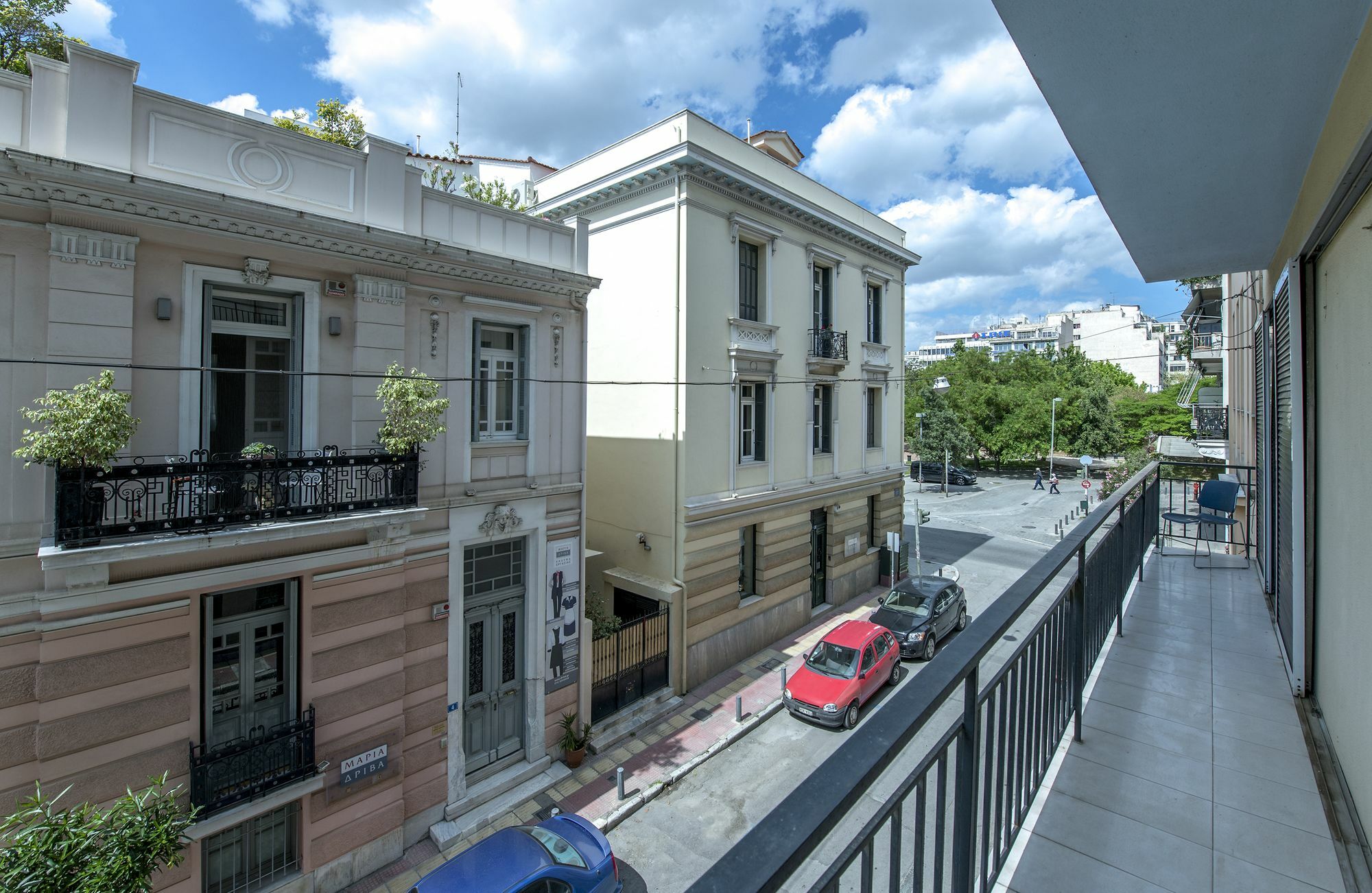 Cinema Museum Apartment Atény Exteriér fotografie
